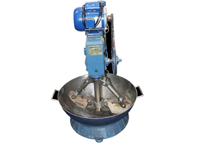 Gasoperated khoya making machine